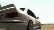 BMW M3 E30 para GTA San Andreas miniatura 2