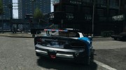 Dodge Viper SRT-10 ACR ELITE POLICE for GTA 4 miniature 4