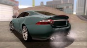 Jaguar XKR-S для GTA San Andreas миниатюра 2