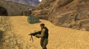 Schmung M249 On Flakk Animations для Counter Strike 1.6 миниатюра 5