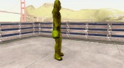 Chewbacca (Green version) para GTA San Andreas miniatura 4