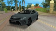 Toyota Camry 2016 for GTA Vice City miniature 1
