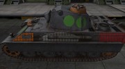 Зона пробития Panther II para World Of Tanks miniatura 2