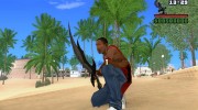 Даэдрический меч из TES V: Skyrim для GTA San Andreas миниатюра 1