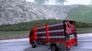 Toyota Truck Coca Cola Zero для GTA San Andreas миниатюра 2