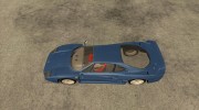 Ferrari F40 para GTA San Andreas miniatura 2