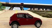 Dacia Sandero Stepway для GTA San Andreas миниатюра 5