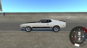 Ford Mustang Mach 1 для BeamNG.Drive миниатюра 5