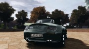 BMW Z4 Roadster 2007 i3.0 Final для GTA 4 миниатюра 4