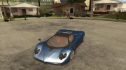 Pagani Zonda F v2 для GTA San Andreas миниатюра 1