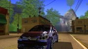 Citroen C4 SX 1.6 HDi для GTA San Andreas миниатюра 1