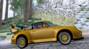 Porsche 993 RWB for GTA San Andreas miniature 4