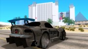 Dodge Viper Energizer для GTA San Andreas миниатюра 4