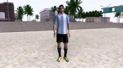 Messi for GTA San Andreas miniature 5
