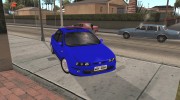 Fiat Marea Sedan для GTA San Andreas миниатюра 1