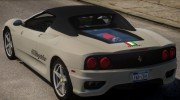 2000 Ferrari 360 Spider V1.3 для GTA 4 миниатюра 2