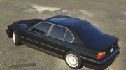 BMW 750i E38 для GTA 5 миниатюра 6