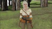 Ciri from Witcher 3 Retextured for GTA San Andreas miniature 1