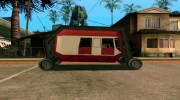 Solair Будущего для GTA San Andreas миниатюра 3