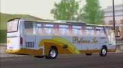 Busscar Vissta Buss LO Pullman Sur для GTA San Andreas миниатюра 4