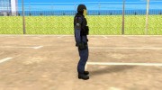GIGN from CS:GO [v.1] para GTA San Andreas miniatura 4