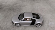 Audi R8 V10 5.2. FSI para GTA San Andreas miniatura 2