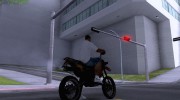 Мотоцикл Мирабаль for GTA San Andreas miniature 7