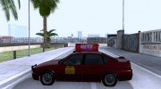 Declasse Taxi из GTA 4 для GTA San Andreas миниатюра 6