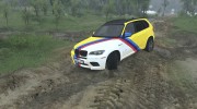 BMW X5M for Spintires 2014 miniature 2