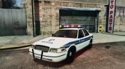 Ford Crown Victoria Croatian Police Unit for GTA 4 miniature 8