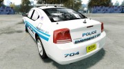 Dodge Charger (Police) для GTA 4 миниатюра 3