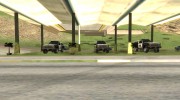 Полицейский пост 2 para GTA San Andreas miniatura 3