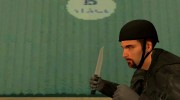 Knife Grand Theft Auto 4 для GTA San Andreas миниатюра 3