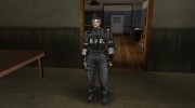 Leon R.P.D Resident Evil для GTA San Andreas миниатюра 5