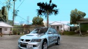 Mitsubishi Lancer Evolution VIII Full Tunable for GTA San Andreas miniature 1