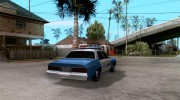 Chevrolet Caprice Classic 1986 NYPD для GTA San Andreas миниатюра 4