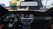 Mercedes-Benz AMG GLE for GTA 5 miniature 10