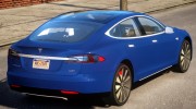 Tesla Model S V1.1 для GTA 4 миниатюра 3