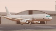 Airbus A321-200 Royal New Zealand Air Force para GTA San Andreas miniatura 2