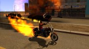 Ghost Rider for GTA San Andreas miniature 8