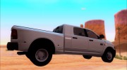 Dodge Ram 3500 Heavy Duty для GTA San Andreas миниатюра 3