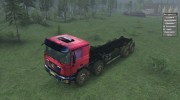 Shaanxi F2000 «8х4» for Spintires 2014 miniature 1