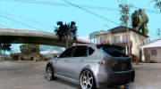 Subaru Impreza WRX STI для GTA San Andreas миниатюра 3