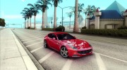 Ferrari FF 2012 - Miku Hatsune Itasha для GTA San Andreas миниатюра 2