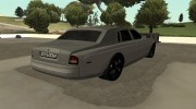 Rolls-Royce Phantom para GTA San Andreas miniatura 2