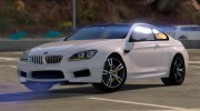 2013 BMW M6 F13 Coupe 1.0b для GTA 5 миниатюра 1