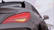 Mercedes-Benz CLA45 AMG 2014 для GTA San Andreas миниатюра 21