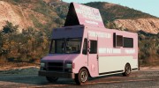 Taco Bell Van V1 для GTA 5 миниатюра 1