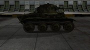 Скин для MkVII Tetrarch с камуфляжем for World Of Tanks miniature 5