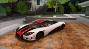 Koenigsegg CCX para GTA San Andreas miniatura 5